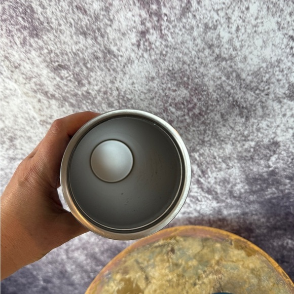 Starbucks 2022 tumbler travel mug Turquoise Teal 2 Tone Metallic Fluted 24 oz - Picture 7 of 10